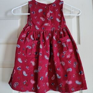 MCDONALD'S vintage toddler dress